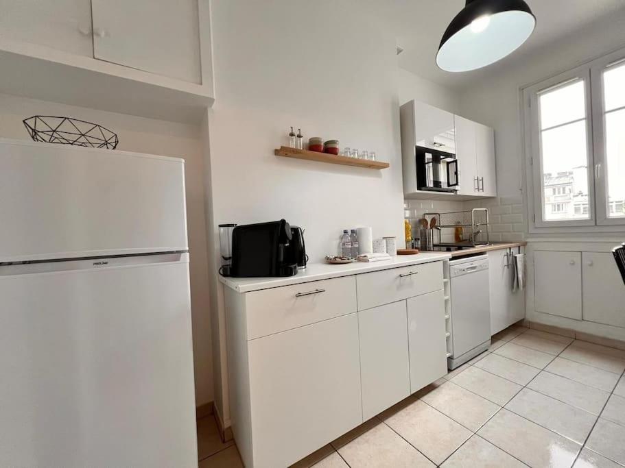 Apartment 1 Bedroom # Paris 14 # Alesia 외부 사진