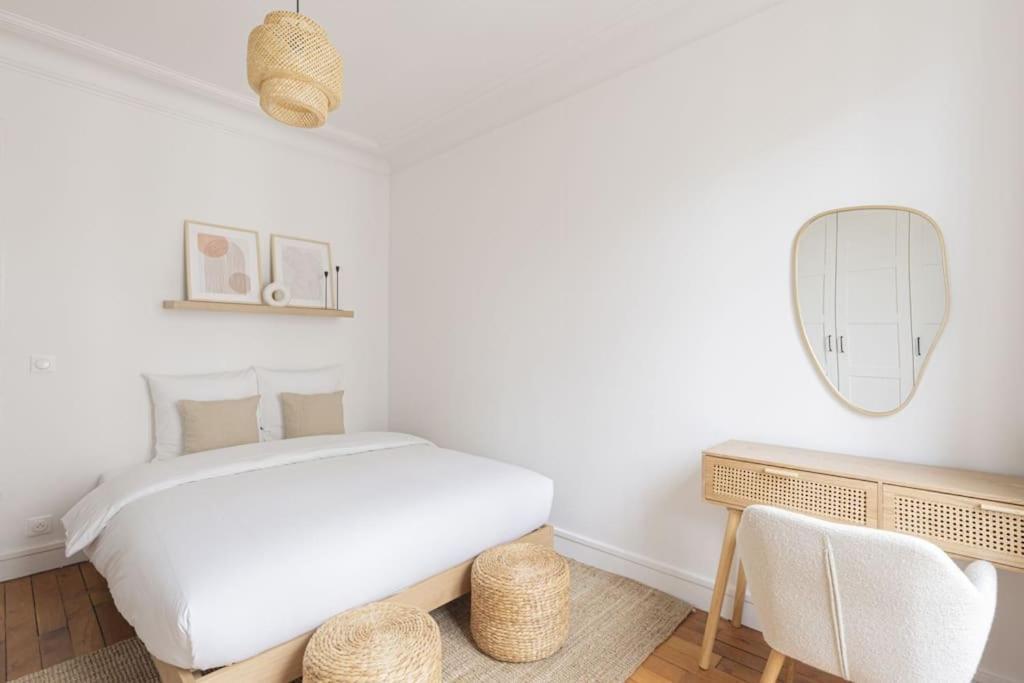 Apartment 1 Bedroom # Paris 14 # Alesia 외부 사진