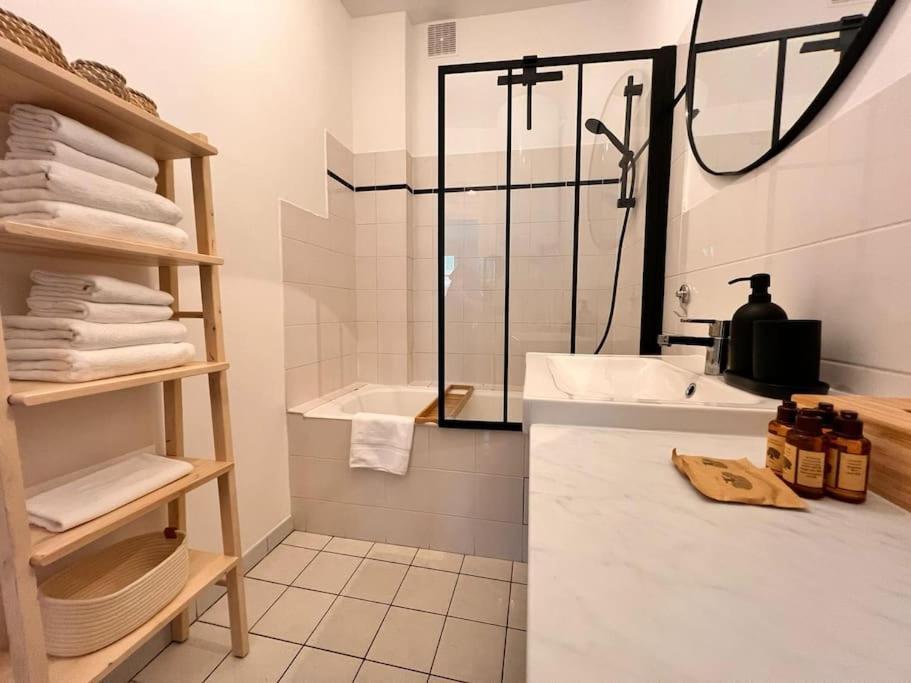 Apartment 1 Bedroom # Paris 14 # Alesia 외부 사진