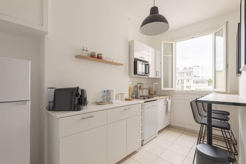 Apartment 1 Bedroom # Paris 14 # Alesia 외부 사진