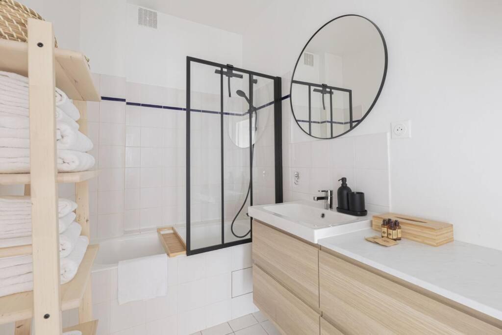 Apartment 1 Bedroom # Paris 14 # Alesia 외부 사진
