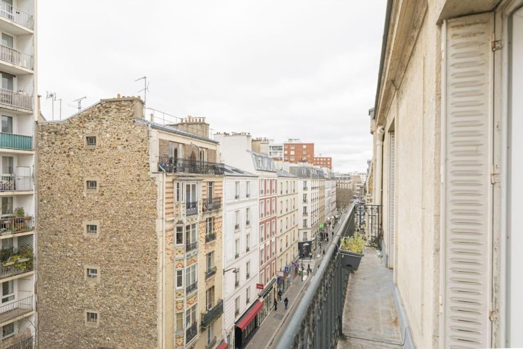 Apartment 1 Bedroom # Paris 14 # Alesia 외부 사진